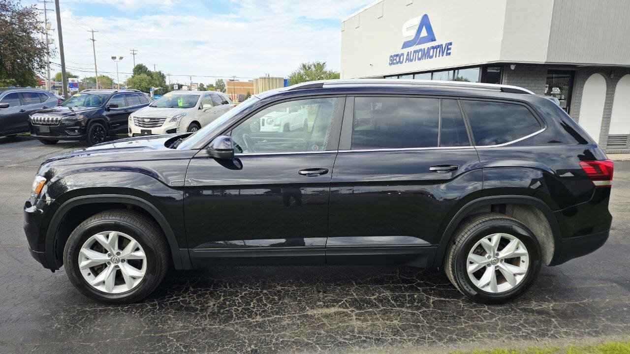 Used 2019 Volkswagen Atlas SE AWD/4WD image 3
