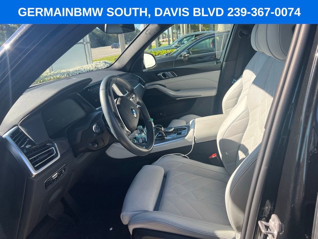 Certified 2023 BMW X5 sDrive40i w/ Premium Package RWD image 12