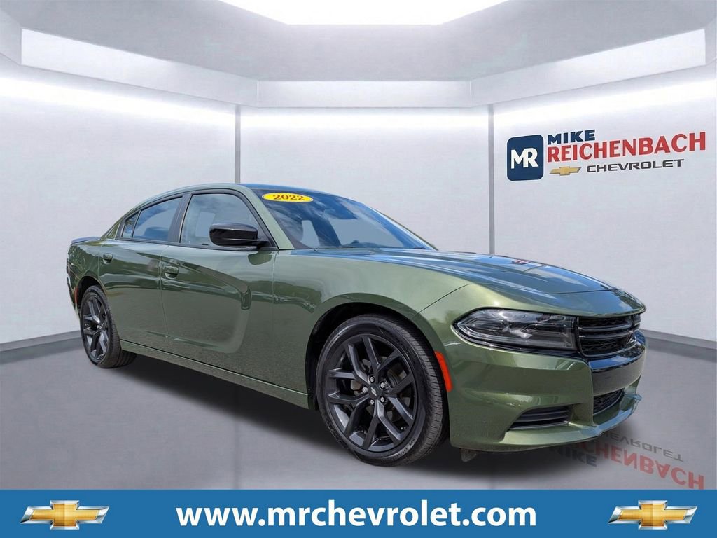 Used 2022 Dodge Charger SXT w/ Blacktop Package