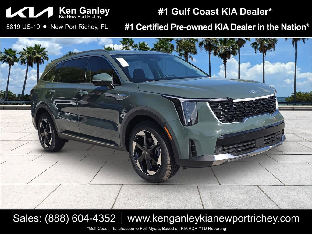 New 2026 Kia Sorento EX