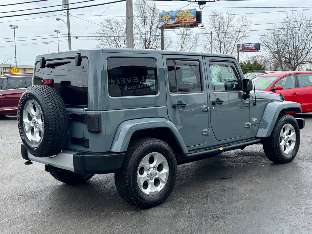 Used 2014 Jeep Wrangler Unlimited Sahara w/ Max Tow Package image 5