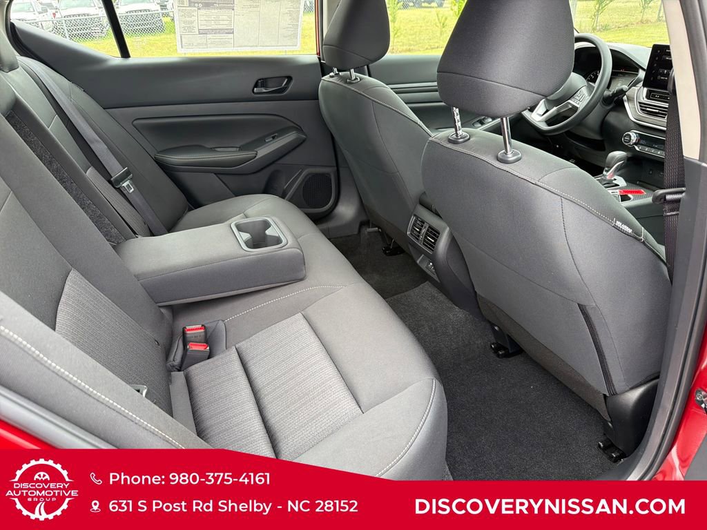 New 2026 Nissan Altima 2.5 SV w/ SV Special Edition Package FWD image 36