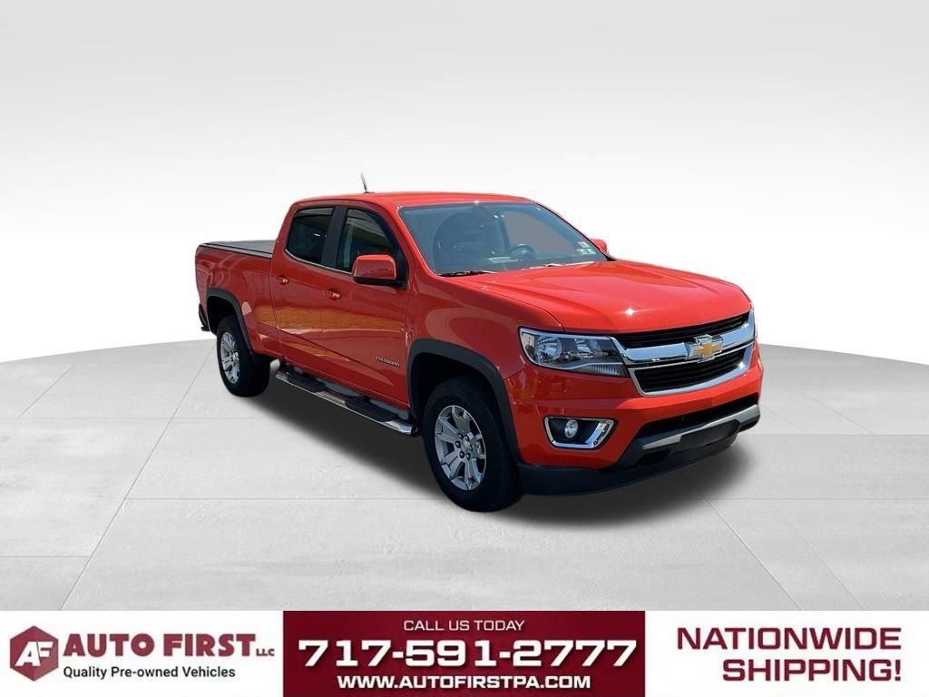 Used 2019 Chevrolet Colorado LT w/ LT Convenience Package AWD/4WD image 1