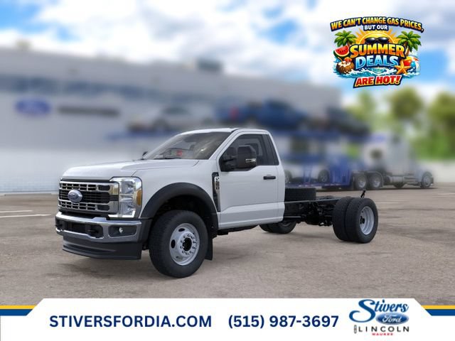 New 2026 Ford F550 4x4 Regular Cab Super Duty