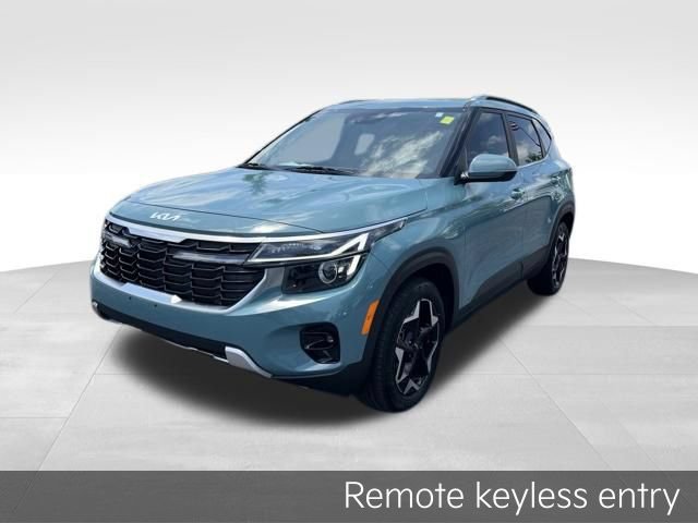 Certified 2024 Kia Seltos EX AWD/4WD image 4