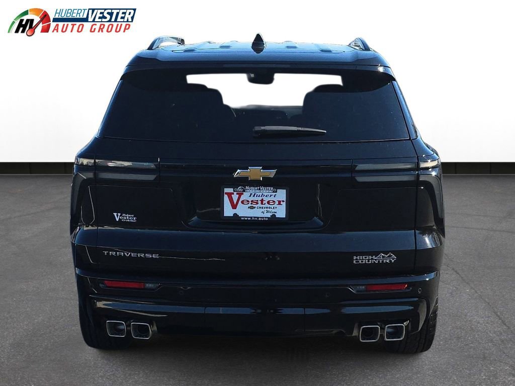 New 2026 Chevrolet Traverse High Country image 7