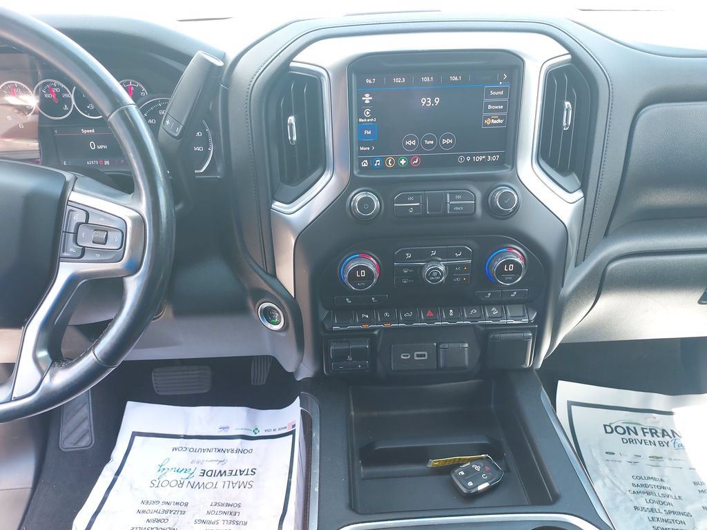 Used 2021 Chevrolet Silverado 1500 LT Trail Boss w/ Convenience Package II AWD/4WD image 42