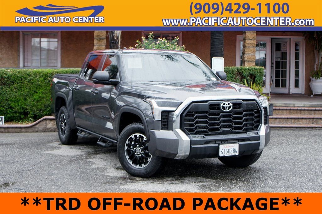 Used 2024 Toyota Tundra SR5 w/ TRD Off-Road Package