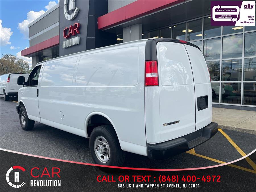 Used 2023 Chevrolet Express 2500 Extended w/ Driver Convenience Package RWD image 5
