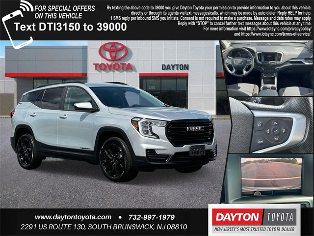 Used 2022 GMC Terrain SLE w/ Elevation Edition image 1