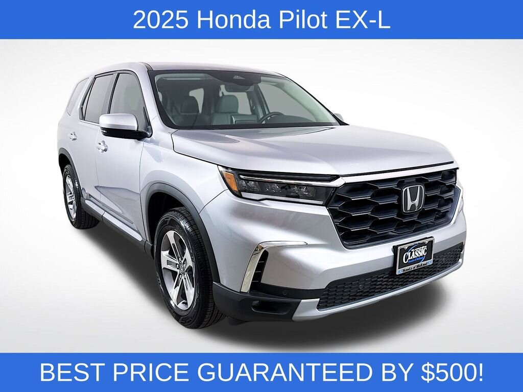 New 2025 Honda Pilot EX-L