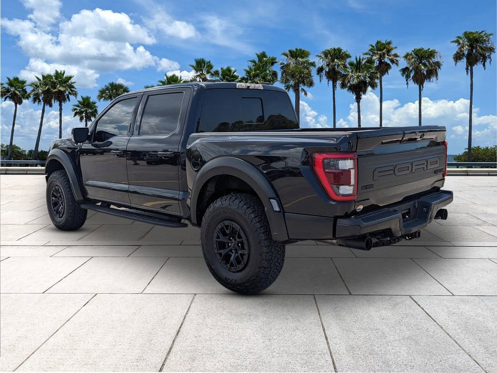 Certified 2023 Ford F150 Raptor w/ Equipment Group 802A Raptor R AWD/4WD image 5