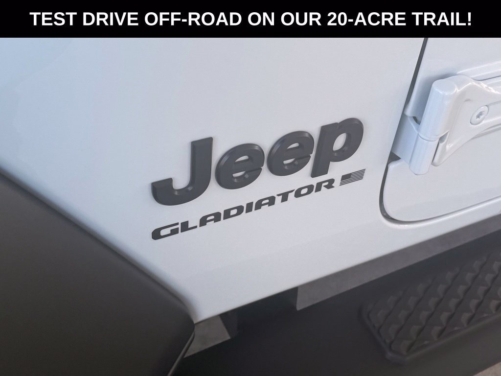 New 2026 Jeep Gladiator Sport AWD/4WD image 30