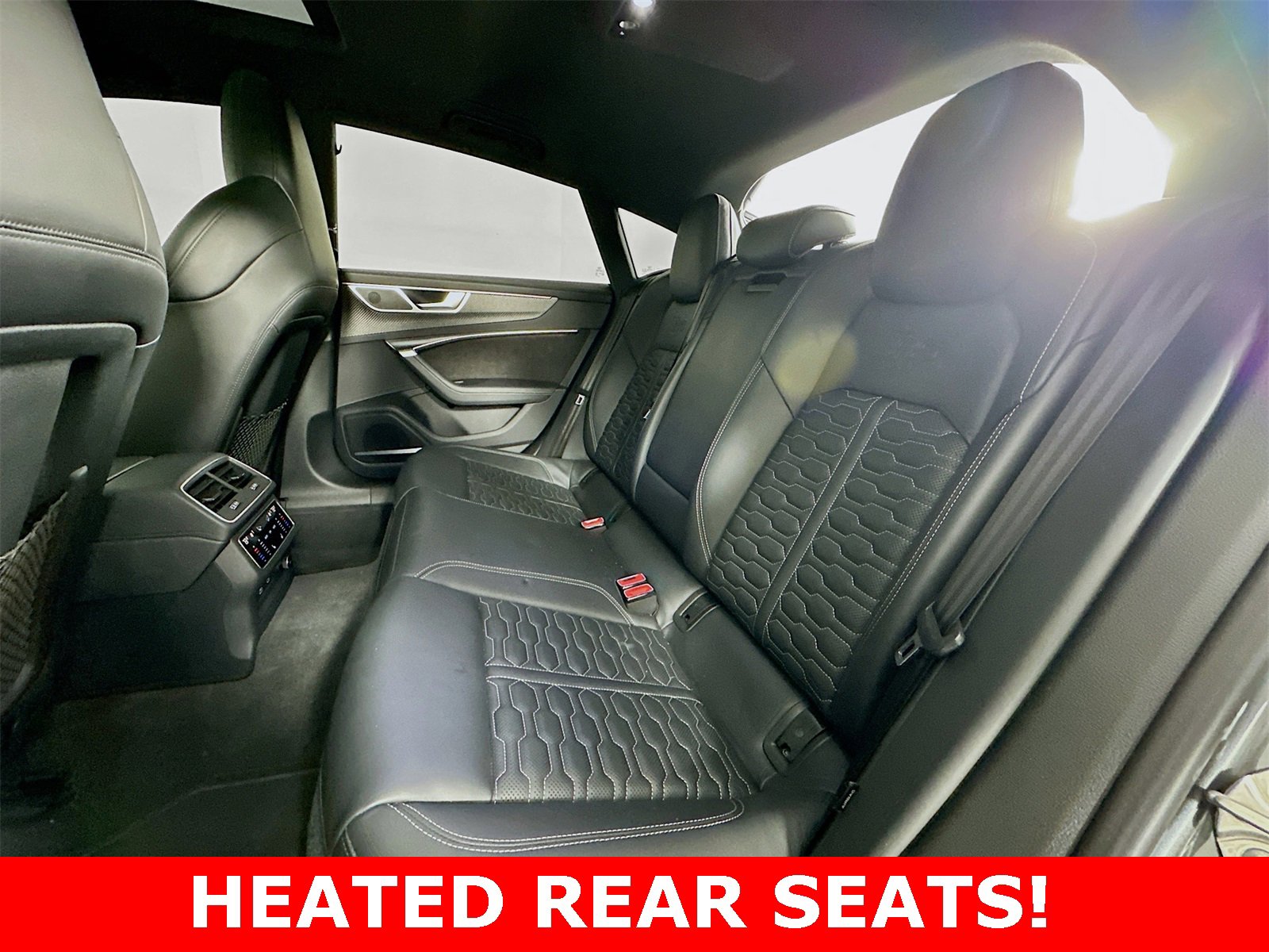 Used 2021 Audi RS 7 Sportback w/ Black Optic Package image 12