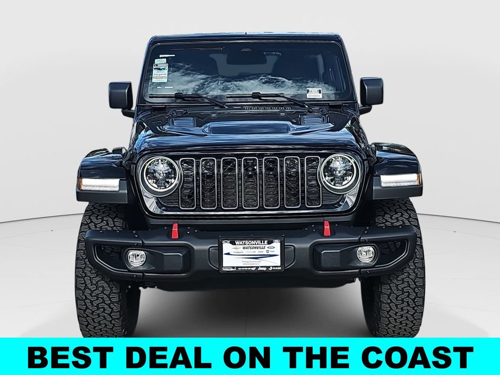 New 2026 Jeep Wrangler Unlimited Rubicon w/ Steel Bumper Group image 8