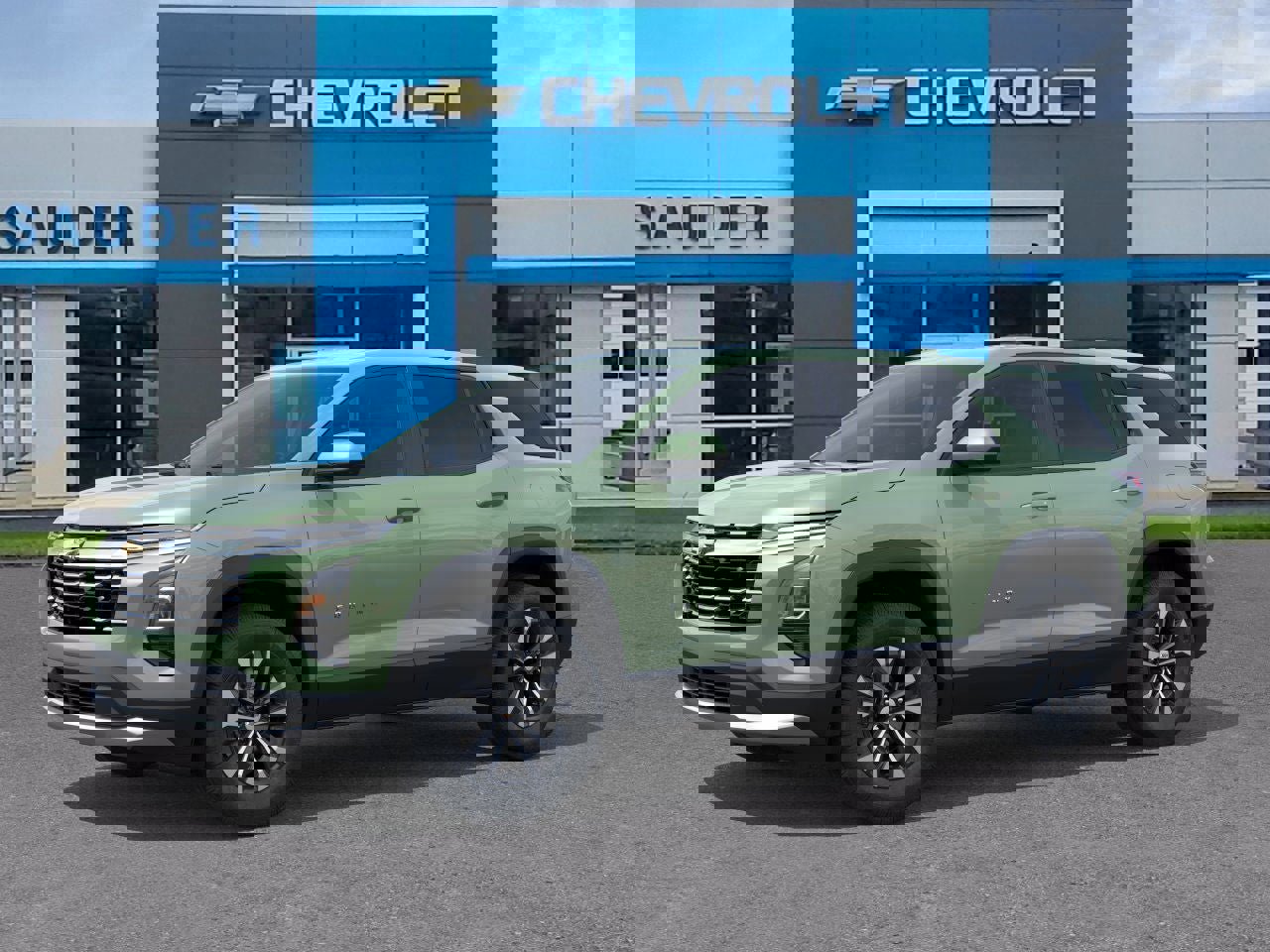 New 2026 Chevrolet Equinox LT w/ Convenience Package II image 2