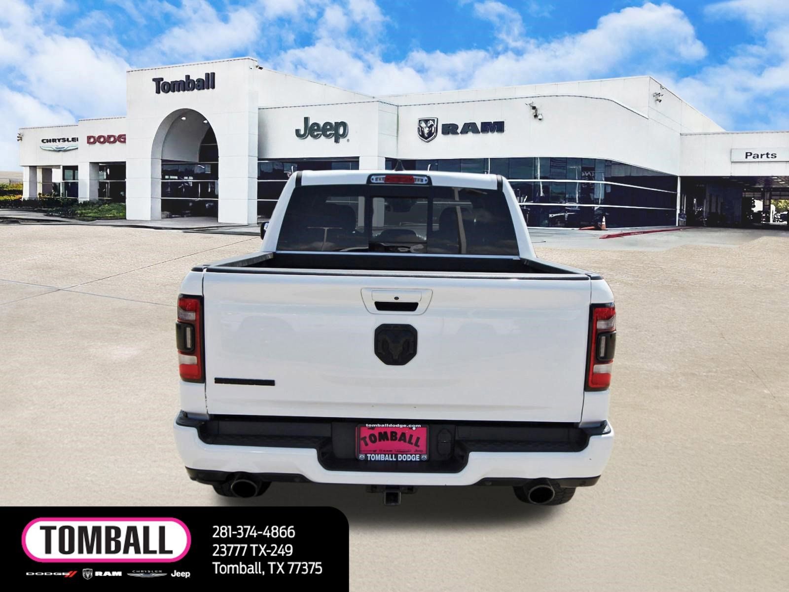 Used 2022 RAM 1500 Big Horn RWD image 6
