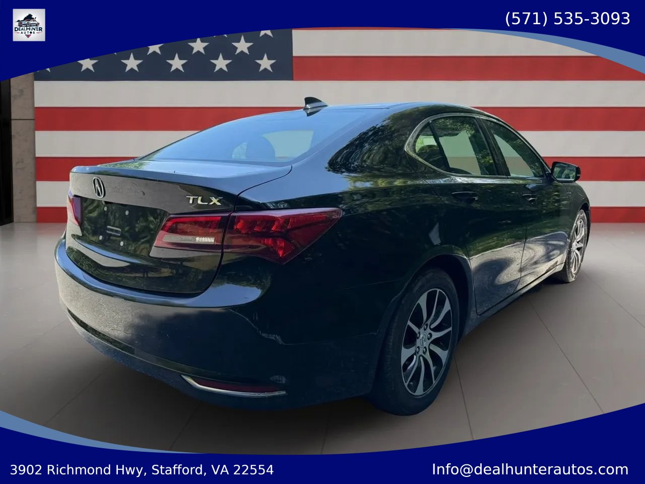 Used 2016 Acura TLX w/ Technology Package FWD image 8