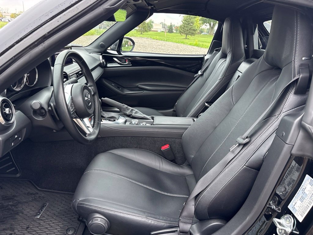 Used 2024 MAZDA MX-5 Miata RF Grand Touring w/ Weather Package RWD image 12