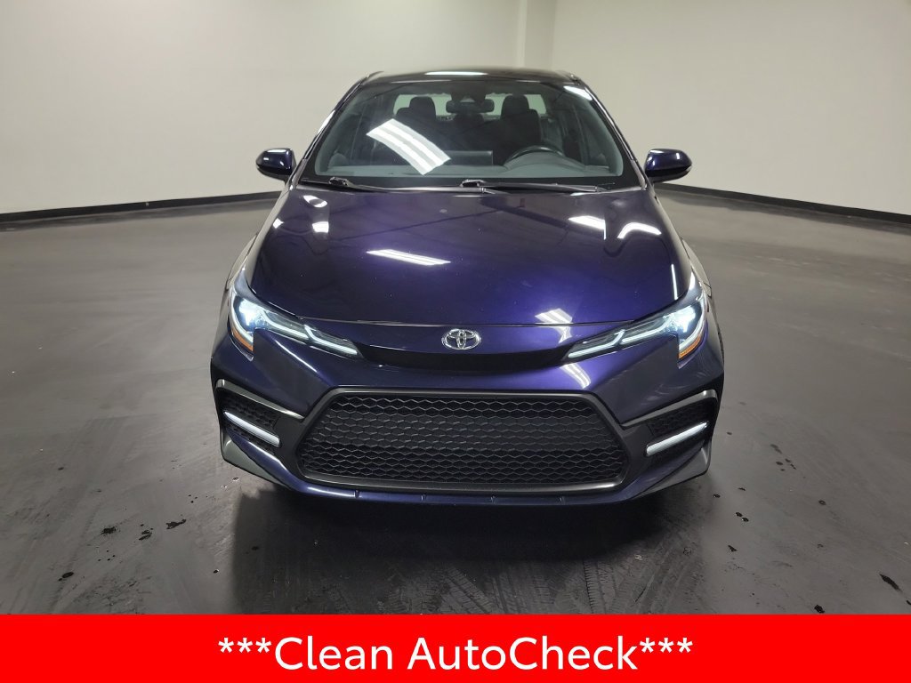 Used 2021 Toyota Corolla SE w/ Carpet Mat Package (TMS) FWD image 3
