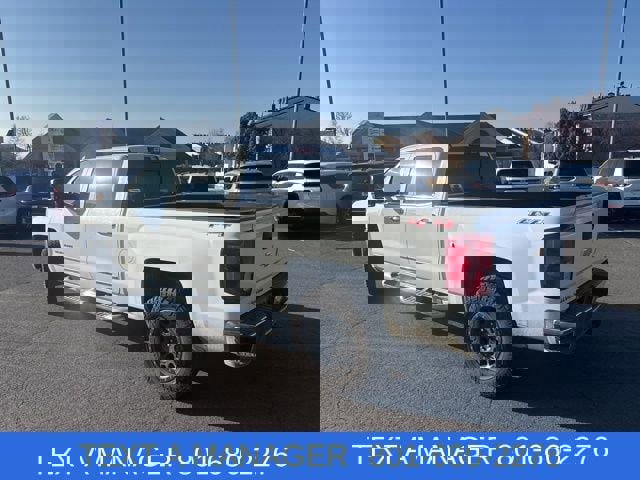 Used 2017 Chevrolet Silverado 1500 LTZ w/ Max Trailering Package AWD/4WD image 6