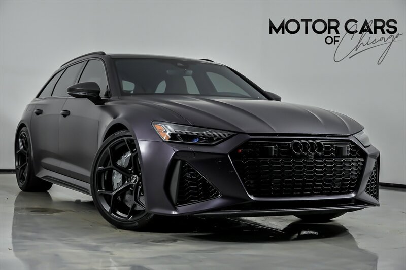 Used 2025 Audi RS 6 performance