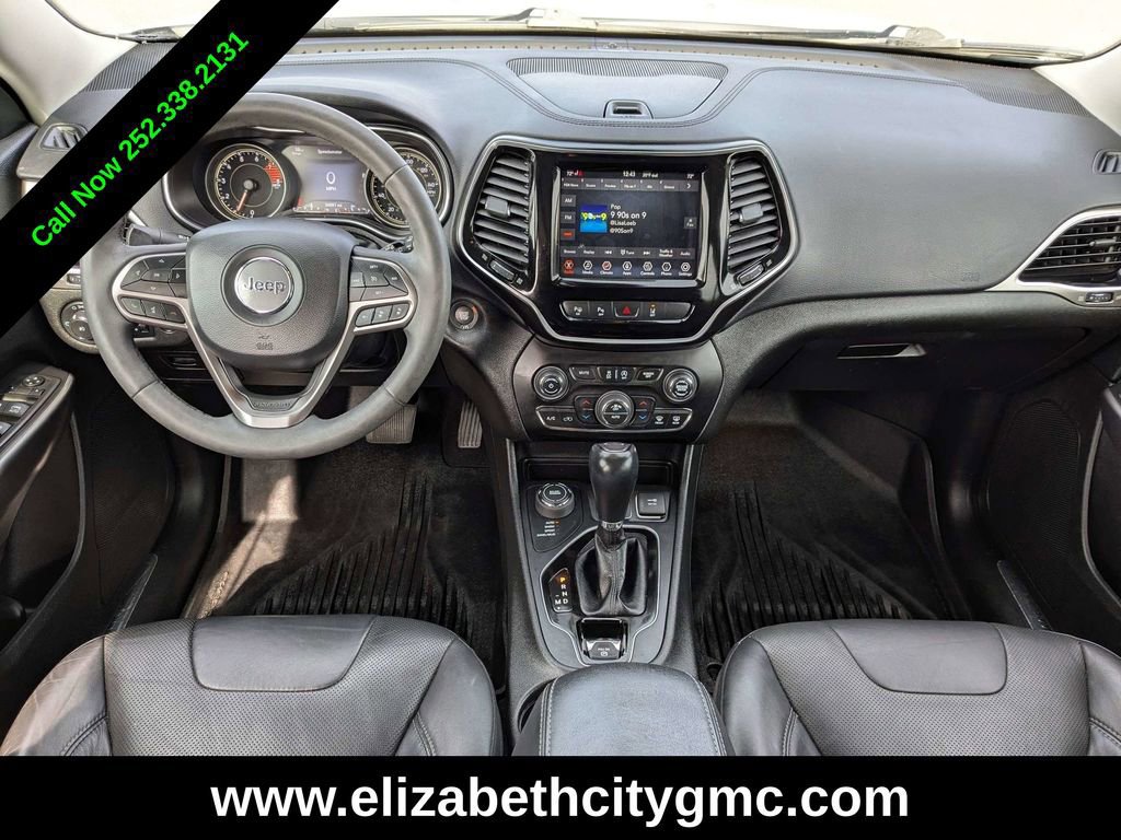 Used 2021 Jeep Cherokee Limited w/ Mopar Interior Package image 17
