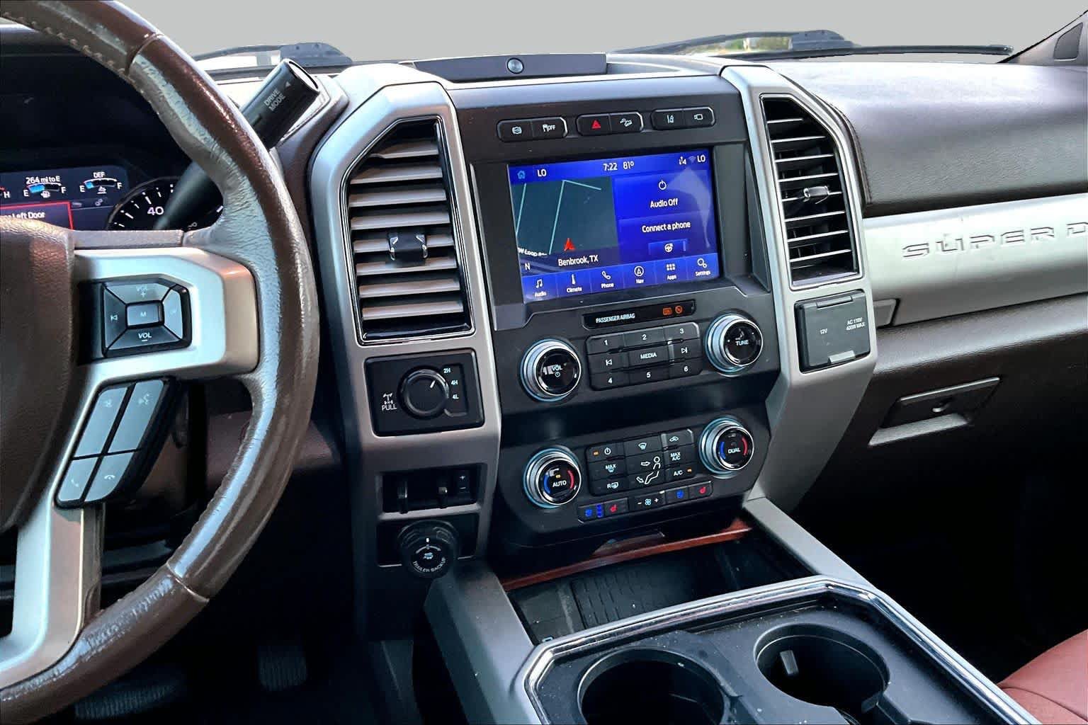 Used 2021 Ford F250 King Ranch w/ King Ranch Ultimate Package AWD/4WD image 7