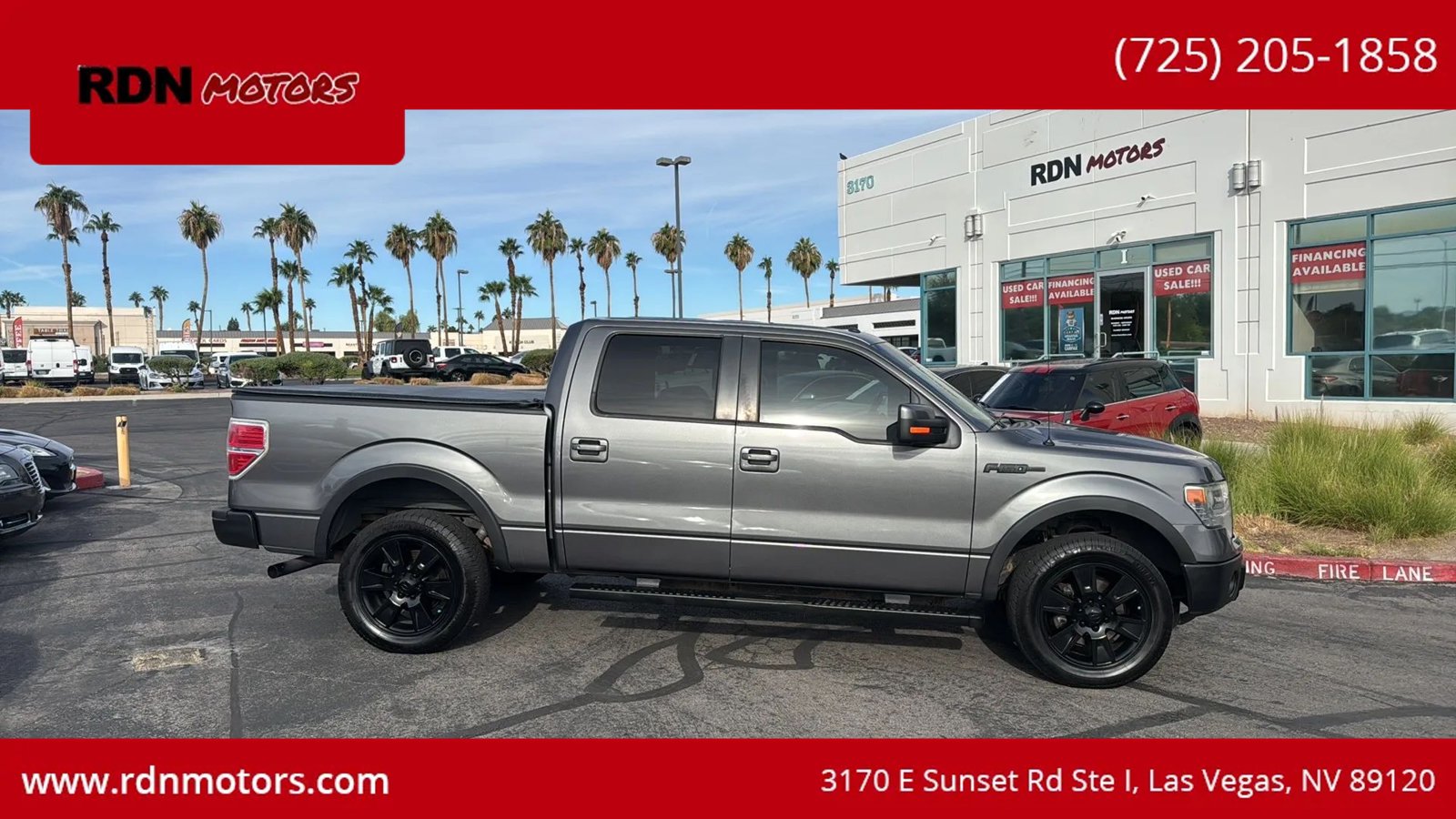 Used 2013 Ford F150 Lariat w/ Luxury Equipment Group AWD/4WD image 9