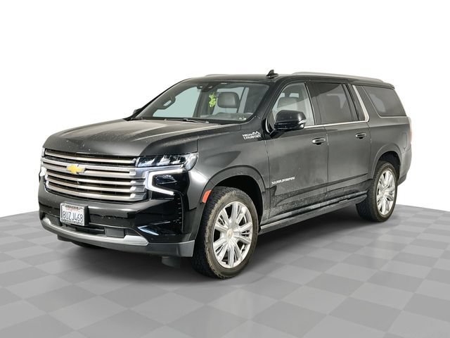 Certified 2021 Chevrolet Suburban High Country w/ Premium Package