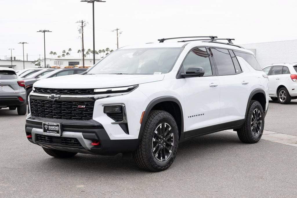 New 2026 Chevrolet Traverse Z71 w/ Enhanced Driving Package AWD/4WD image 8