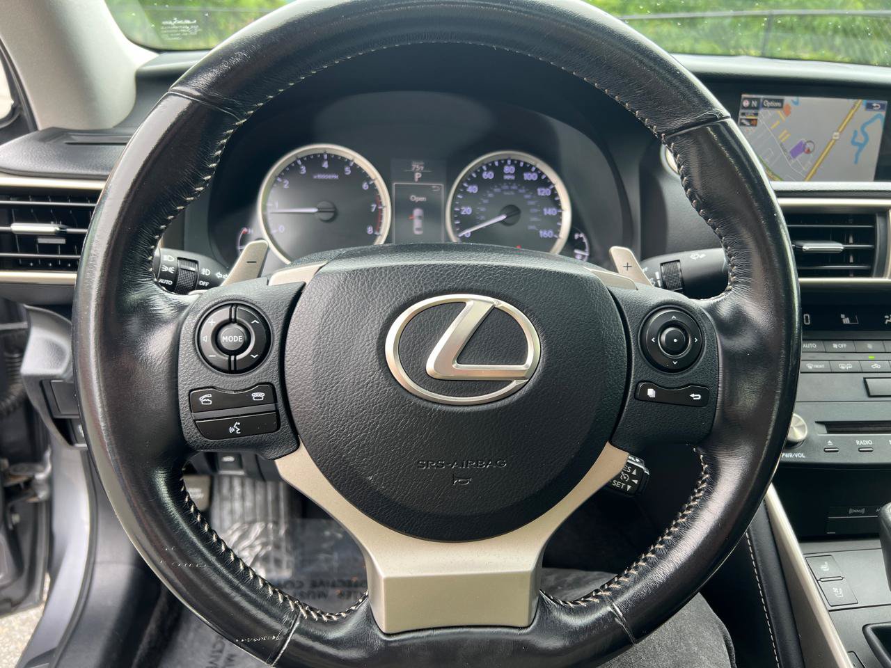Used 2016 Lexus IS 300 AWD w/ Navigation System Package image 25