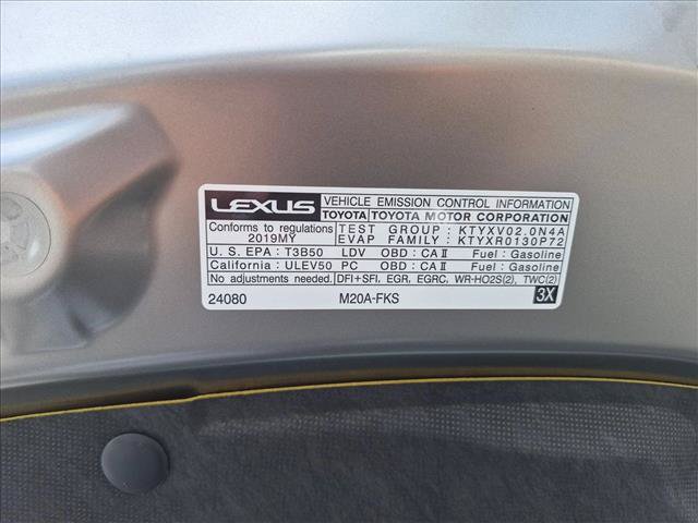 Used 2019 Lexus UX 200 w/ Accessory Package FWD image 27