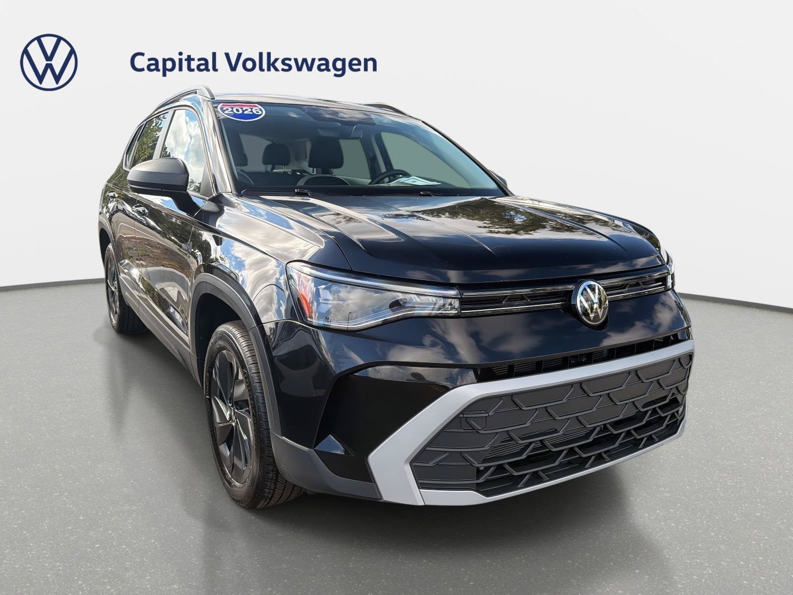 Used 2026 Volkswagen Taos S FWD image 4