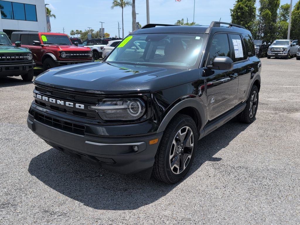 Certified 2021 Ford Bronco Sport Outer Banks AWD/4WD image 6