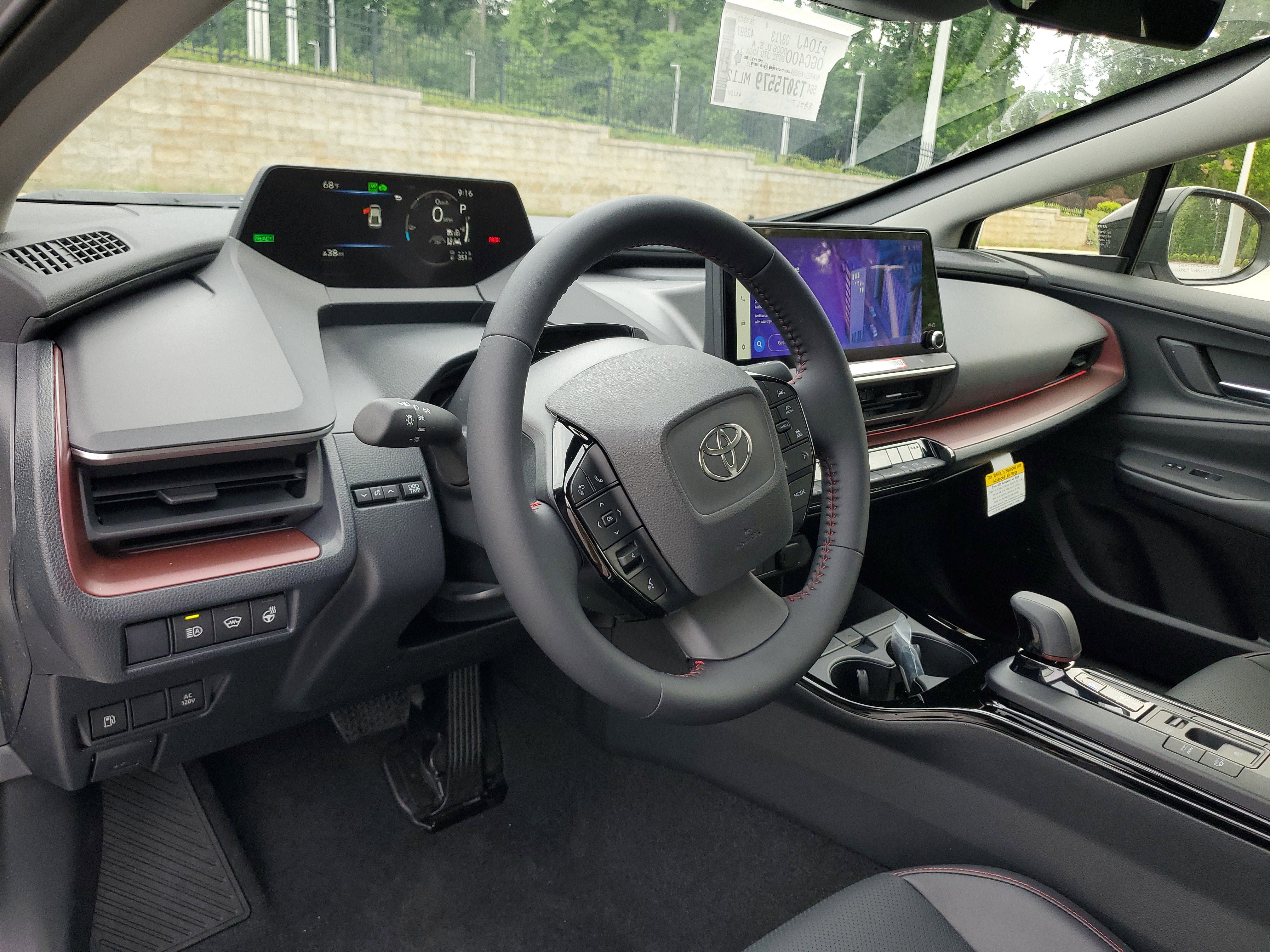 New 2026 Toyota Prius Plug-In Hybrid FWD image 14