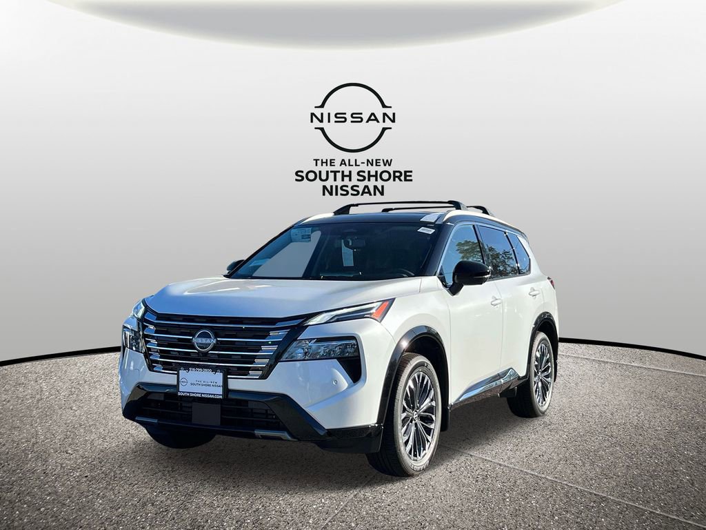 New 2026 Nissan Rogue Platinum image 4