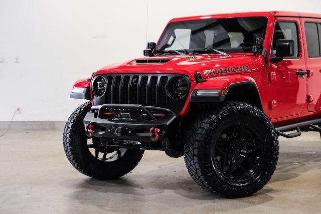 Used 2023 Jeep Wrangler Unlimited Rubicon 392 w/ Trailer Tow Package AWD/4WD image 21