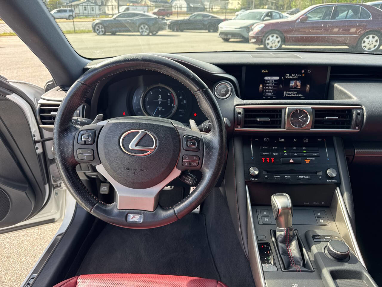 Used 2017 Lexus IS 200t F Sport w/ F Sport Package image 16