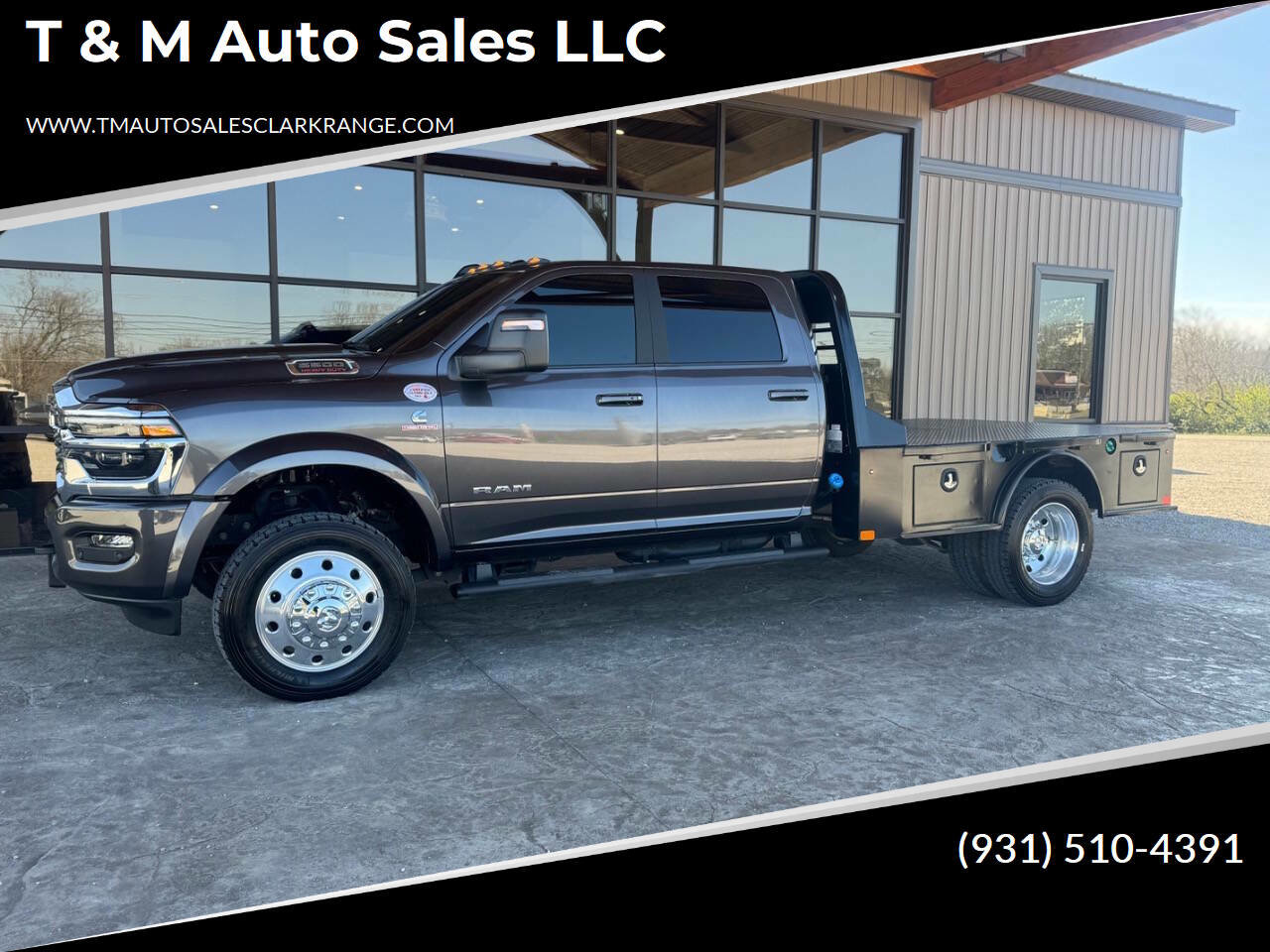 Used 2026 RAM 5500 4X4 4dr Crew Cab 173.4 in. WB w/ Laramie Trim Package image 1