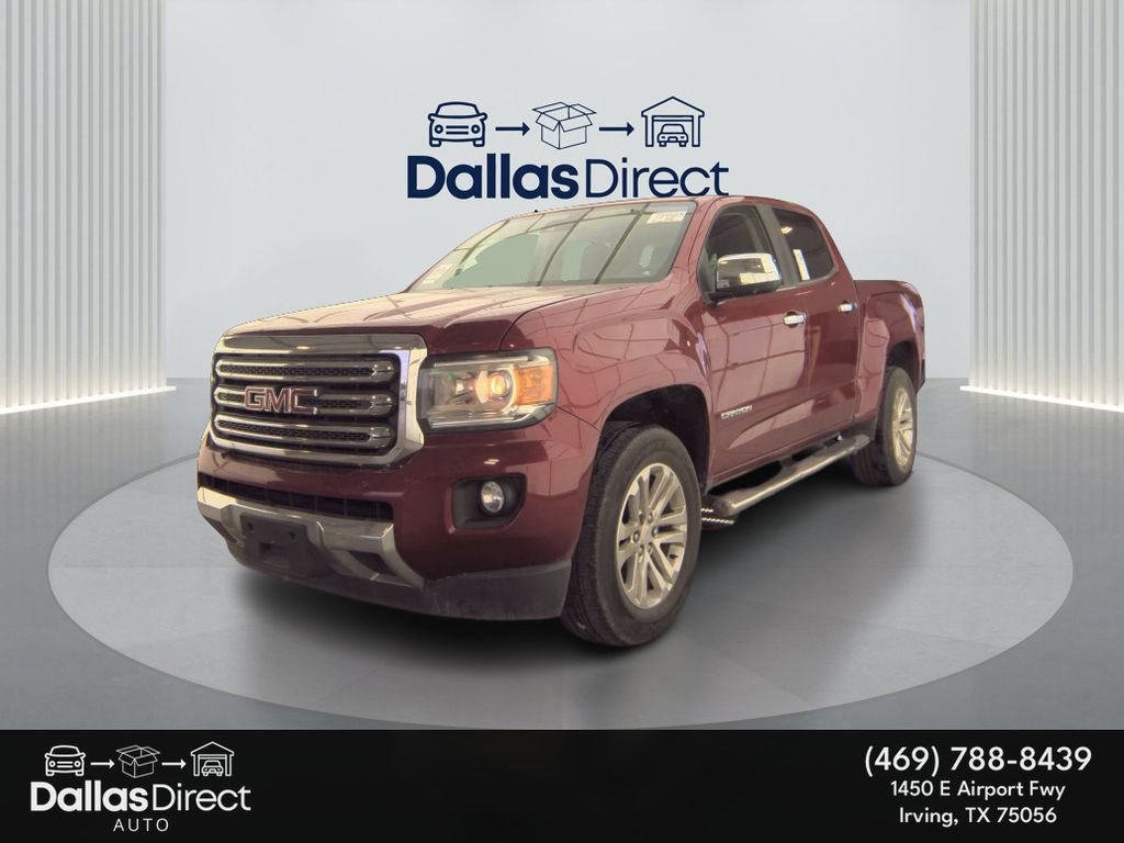 Used 2017 GMC Canyon SLT w/ Driver Alert Package image 5