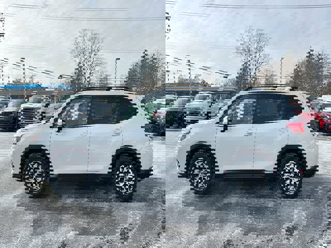 Certified 2020 Subaru Forester Premium w/ Popular Package #1 image 10