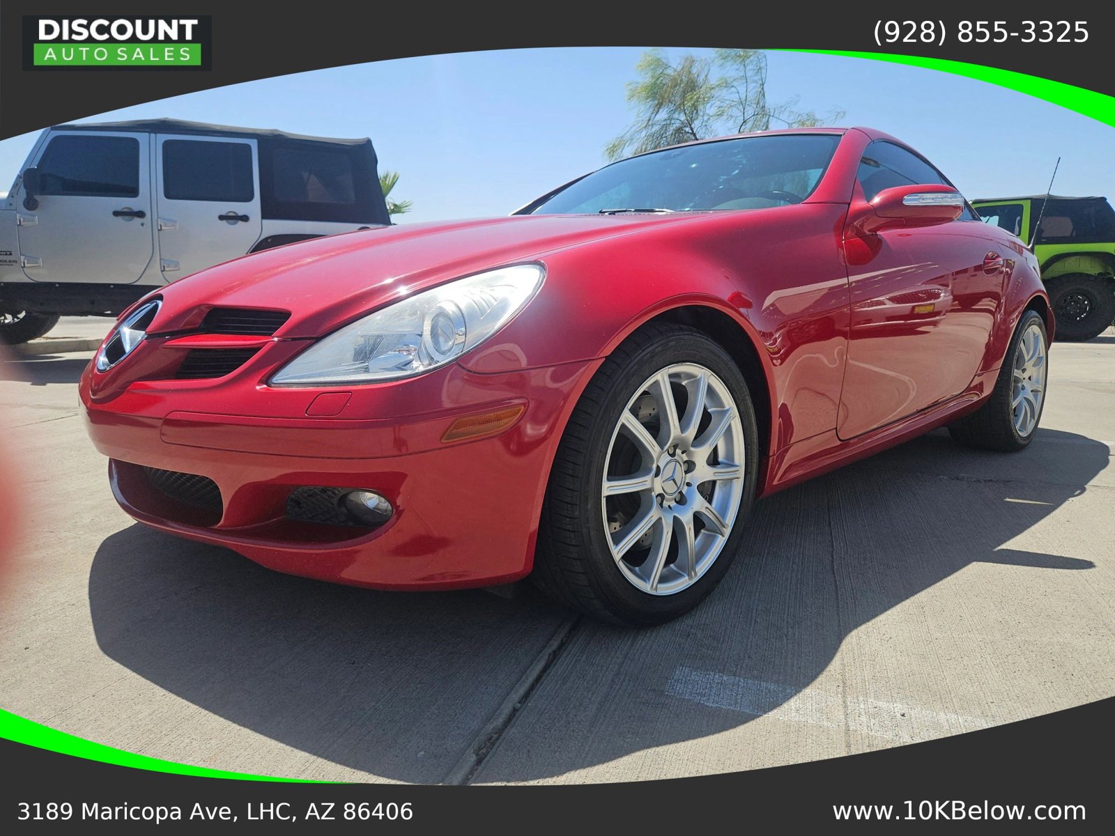 Used 2006 Mercedes-Benz SLK 350 image 3