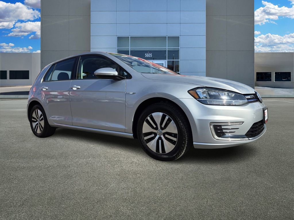 Used 2019 Volkswagen e-Golf SE w/ Driver Assistance Package image 3