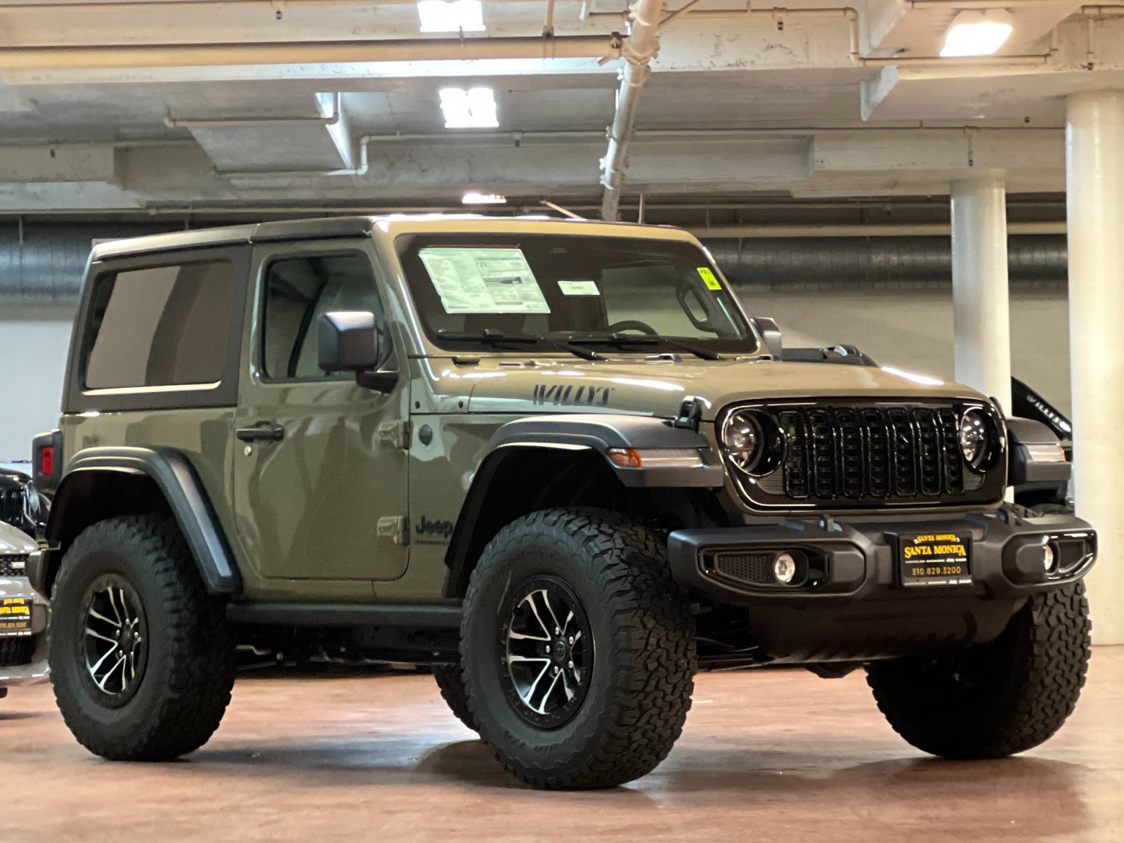 New 2026 Jeep Wrangler Willys image 7