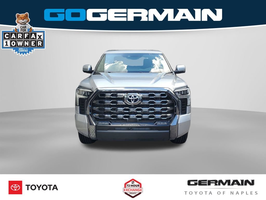 Used 2024 Toyota Tundra Platinum AWD/4WD image 3