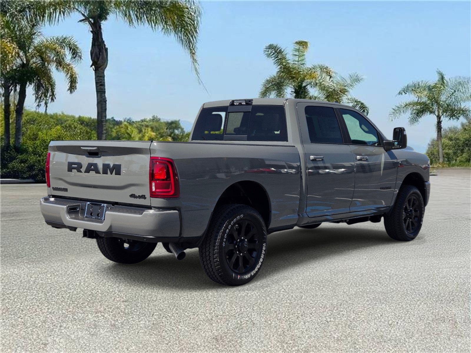 New 2026 RAM 3500 Laramie w/ Night Edition AWD/4WD image 4