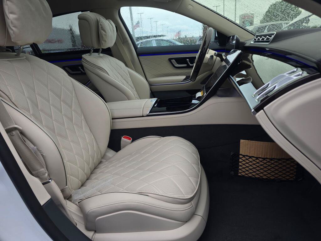 New 2026 Mercedes-Benz S 580 4MATIC Sedan image 25