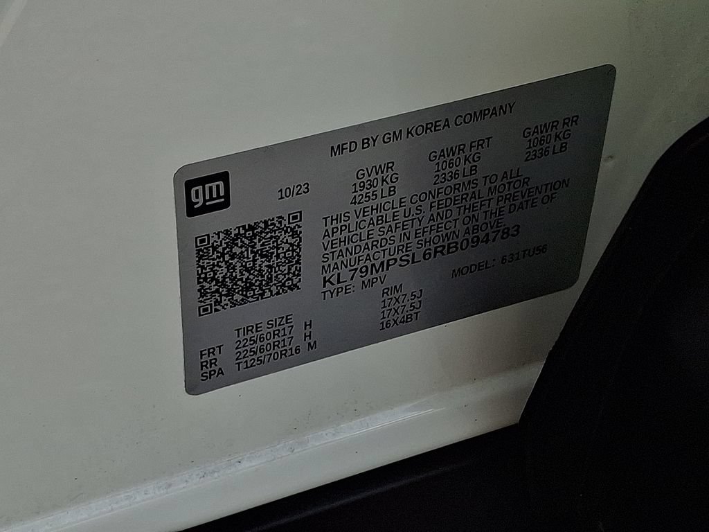 Certified 2024 Chevrolet TrailBlazer LT FWD image 26