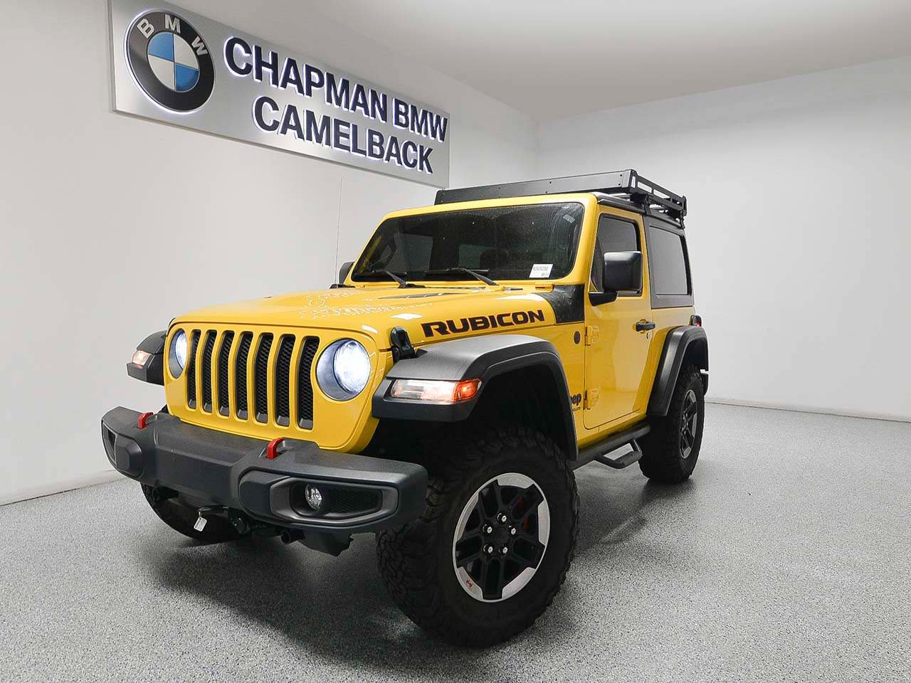 Used 2018 Jeep Wrangler Rubicon